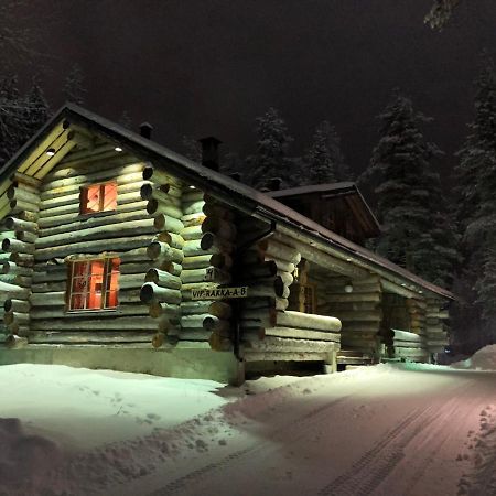 Vila Levi Log Cabin - Viprakka 4A Exteriér fotografie