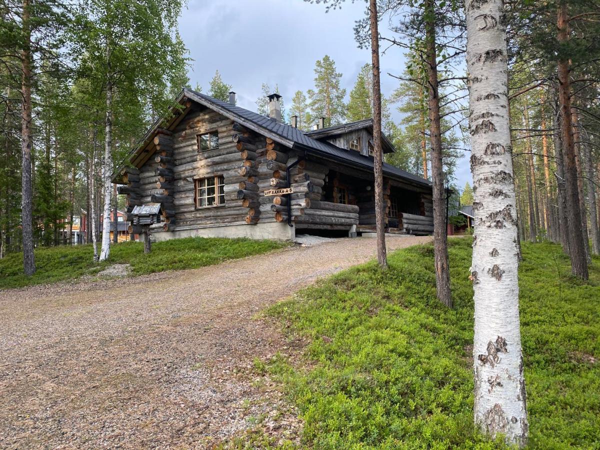 Vila Levi Log Cabin - Viprakka 4A Exteriér fotografie