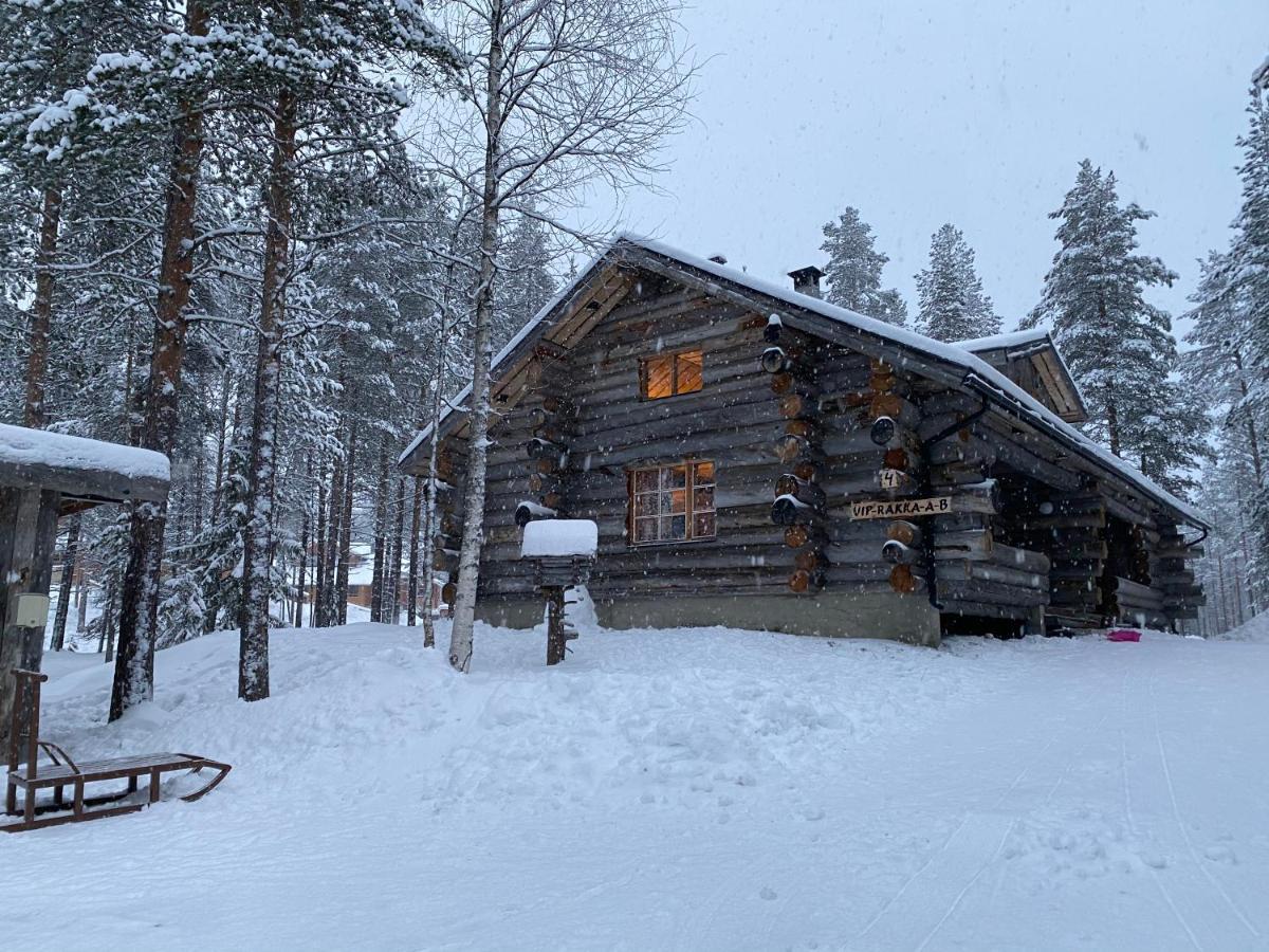 Vila Levi Log Cabin - Viprakka 4A Exteriér fotografie